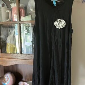 Black Sleeveless tank by survival brand new